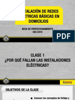 Clase 1 Electridad Basica CES 2019