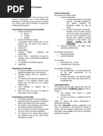 Chapter 1 Partnership Formation