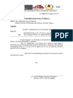 Informe de Semana de Gestion 1693 La Galgada