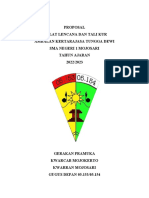 Proposal Diklat Lencana Dan Tali Kur