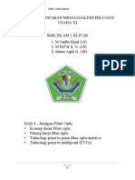 Kelompok 6 - SOAL DAN JAWABAN Jaringan Fiber Optic