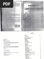 Principles of Land Law in Uganda 0001-1