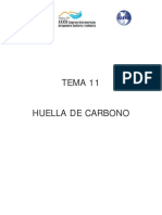 11 Huella de Carbono