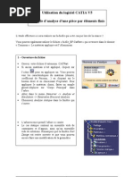 61 Tutorial EF Catia