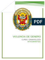 Violencia de Género