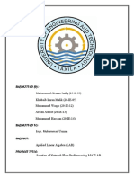 Project Report Matlab