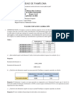 Taller 2. Curvas de Calibracion - Tecnicas de Analisis Instrumental