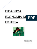 Programación Economia de La Empresa