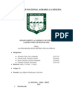 Segundo Informe-La Fisiografía en El Estudio de Los Suelos