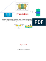 Transistors