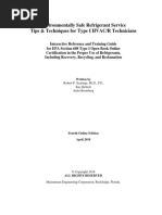 EPA Section 608 Type I Open Book Manual