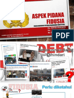 Polri - ASPEK PIDANA FIDUSIA