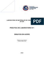 Lab N°1 El Acero 2022