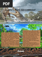 Fauna y Flora Del Cretaceo