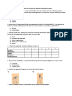 Banco de Preguntas Area de Ciencias Sociales