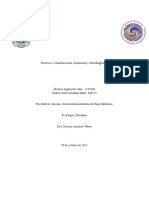 Práctica 4 - Cianobacterias, Diatomeas y Dinoflagelados