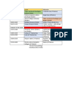 Horario Estudiantes Tambo