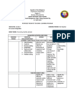 Thematic Teaching 1ST Qtr.