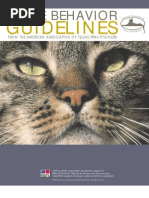 Cats - Feline Behavior Guidelines