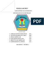 Pengaruh Iptek Dalam Bidang Informasi Dan Komunikasi