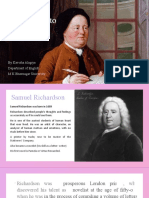 Introduction To Samuel Richardson