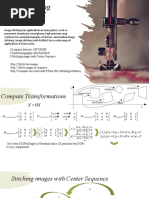 Presentation - Image Stitching With RANSAC