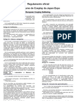 Regulamento Preliminar ECG