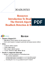 DeadLock Detect&Recovery