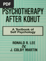 (Ronald R - Lee, J - Colby Martin) Psychotherapy After Kohut