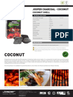 Coco Coconut Shell Josper Charcoal