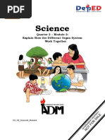 Science6 q2 Mod3 Explain How The Different Organ System v2