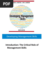 The Critical Role of Management Skills