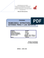 Biomecánica Estructural de La Actividad Fisica y Los Deportes