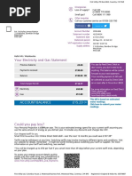 2017-12-13 First Utility Bill For 114.77