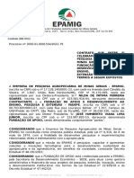 Exemplo Convenio Epamig Com Fapemig