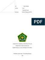 Analisis Zat Anti Demam Dari Phaseolus Lunnatus Beranak Daun Tujuh