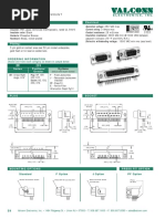 452 00005 DB9 Female Connector Datasheet