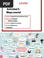 Actividad 2. Derecho Laboral