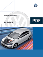 The Golf GTE: Service Training