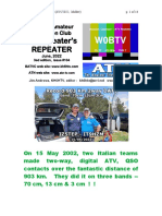 Boulder Amateur TV Repeater's Newsletter-104