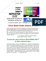 Boulder Amateur TV Repeater's Newsletter-105