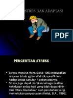 Stress Adaptasi