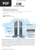 Modernizing The Mechanical Rotor Sail - CompositesWorld