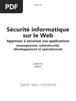 Sécurité Informatique Sur Le Web