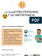 Dosimetria y Su Importancia - Poe en Estado de Gestacion