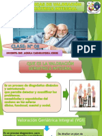 Valoración Geriatrica Integral de Salud