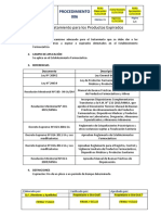 POE 6 Tratamiento para Los Productos Expirados