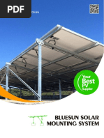 Bluesun Solar Mounting System - Catalogue (March 2022)