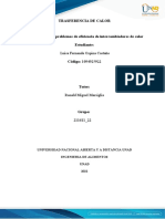 22 - Grupo - Desarrollo Problemas de Eficiencia en Intercambiadores de Calor