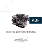 Motor de Combustión Internaclaudio